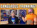 DANGEROUS? Mark Rober Pranks Scam Callers