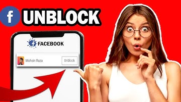 How to UNBLOCK someone on Facebook Lite (2024 UPDATE)