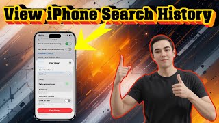 How To View Search History On iPhone | See &amp; Manage Browsing Data (2026)