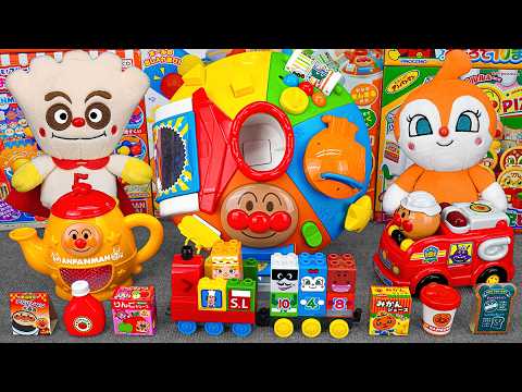 アンパンマンが上手に描けちゃう！天才脳らくがき教室Anpanman Draw