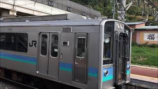 20170923 13：43 明科駅