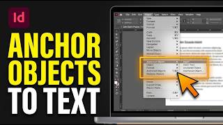 How to Anchor Objects to Text in Adobe InDesign 2026 (Easy Guide)