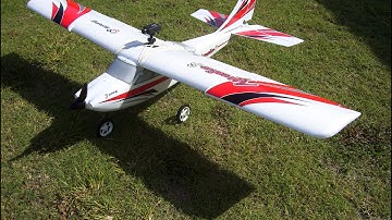 E-Flite Apprentice S 15-E with Mobius Camera 1080p Walter Fuller Park