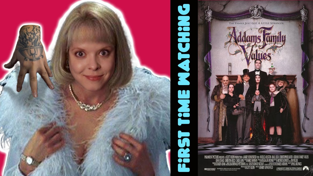 The Addams Family Values Canadian First Time Watching Movie Reaction Movie Review Commentary