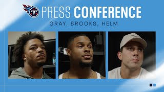 The Team has Grown a Lot Closer | Press Conference