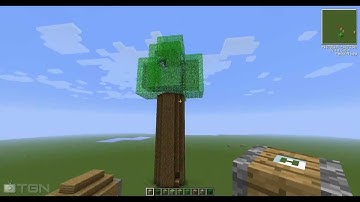 Minecraft Mod Spotlights: Instant Massive Structures Mod (HD)