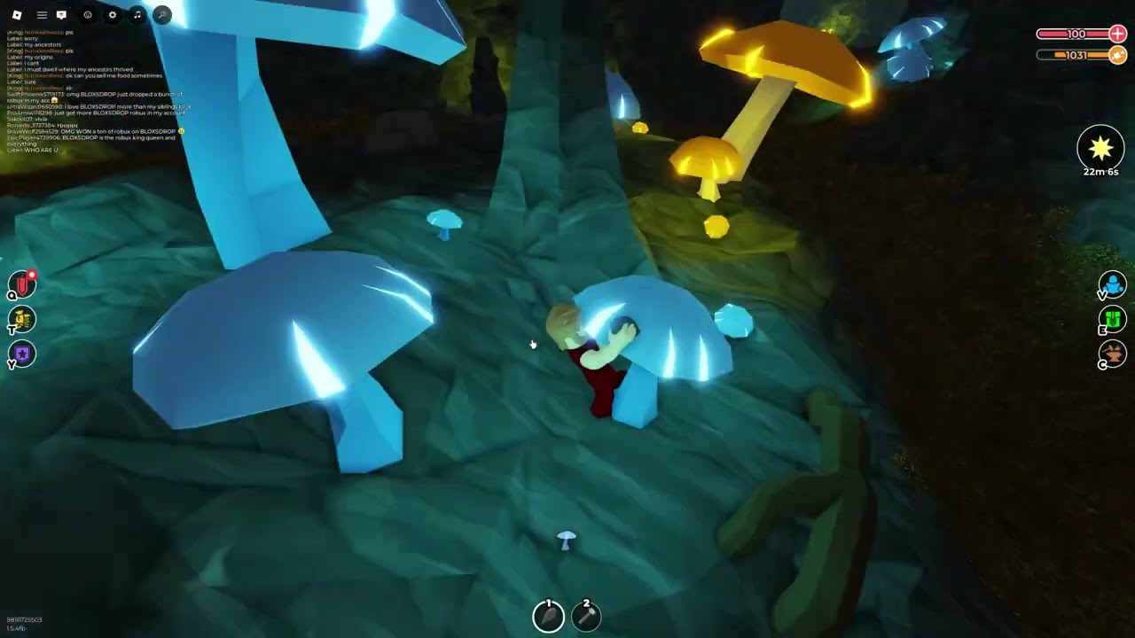 I finaly found a home in The Survival game in Roblox