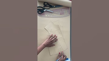 Pivoting Darts to a full bust dart in Bodice Block! #fashion #patternmaking #sewing