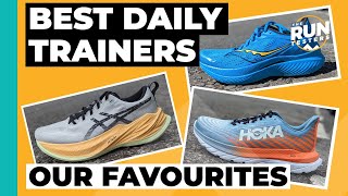 Best Daily Trainers 2023: Our favourites | Five runners pick their top daily trainers