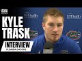 Kyle Trask Discusses Florida Gators Clinching SEC Championship Appearance & Kyle Pitts Dominance