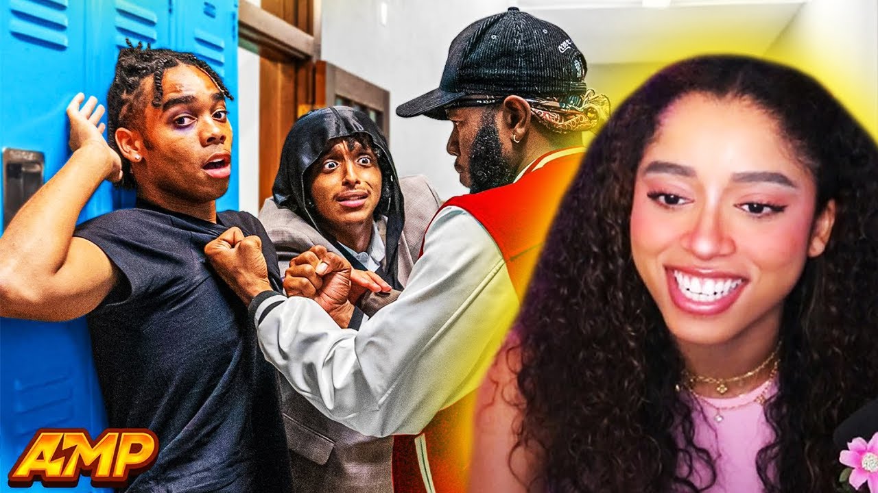 Jalon Reacts to AMP Teaches High School