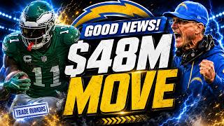 Chargers Just Got MASSIVE News On A $96M Target For Justin Herbert! Chargers news screenshot 2