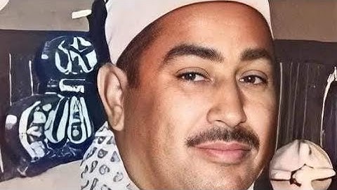 الطبلاوي في تلاوه نادره جدا من سورة القيامة والانسان من التسجيلات النادره تلاوه اذاعيه نادره