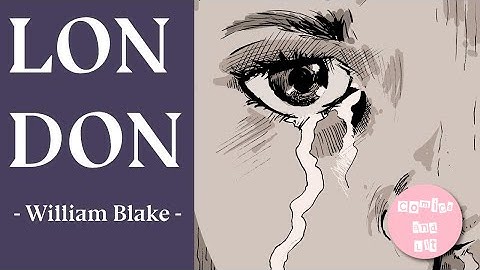 Londen - Gedicht van William Blake