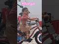 Dakshita ne kia cycle pr stunt #kids short #youtubeshorts #cute # #coolvideo #viral #viralvideo