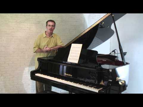 5 minutes on the Harmonic Pedal' - Paul Barton, piano 
