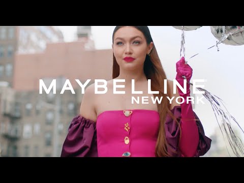 Video: Maybelline Super Stay 14-timers leppestift - Kontinuerlig Tranebær