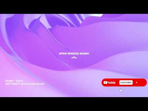 Drake Signs NATTSKIFT Afro House Remix