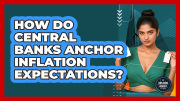 How Do Central Banks Anchor Inflation Expectations? - Inflation Insight Channel