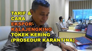 GT-Q&A #23 Tariffs & Export Procedures for Dried Scorpions & Geckos. Quarantine Procedures