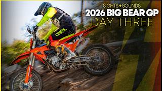 Final Motos, Team Race & More! - 2026 Big Bear Grand Prix | Day Three