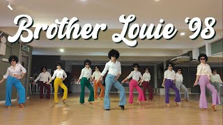 【Line Dance】Brother Louie '98 Resimi