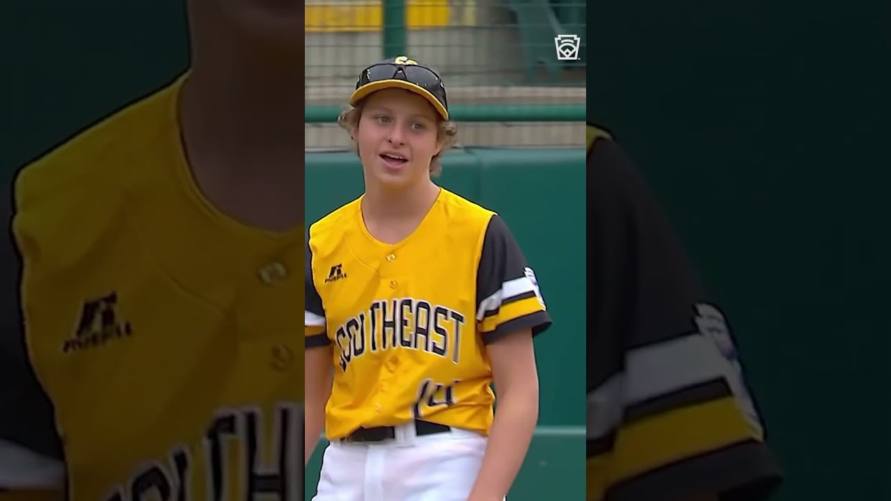 Insane Effort At Third Llws Littleleagueworldseries Littleleague