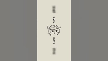 Sad cat procreate animation #shorts #art #animation #cat #procreate
