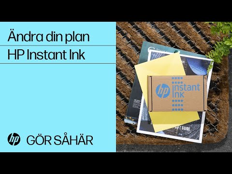 Så ändrar du din HP Instant Ink-plan | HP Instant Ink | HP Support