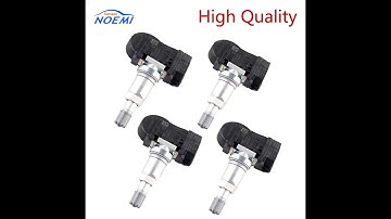 Tire Pressure Sensor | Dual Frequency 315mhz and 433mhz Rubber Stem MX Sensor #shorts