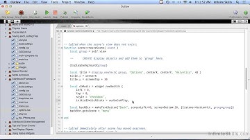 Mobile Game Development With Corona SDK | Adding Preferences To The App Framework