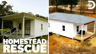 Building Replica of Elvis's Birthplace for $850 | Homestead Rescue