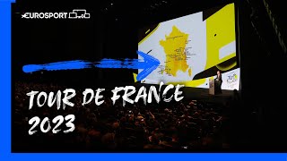 Tour de France 2023 Route Revealed! | Eurosport Cycling