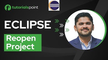 Eclipse - Reopen Project