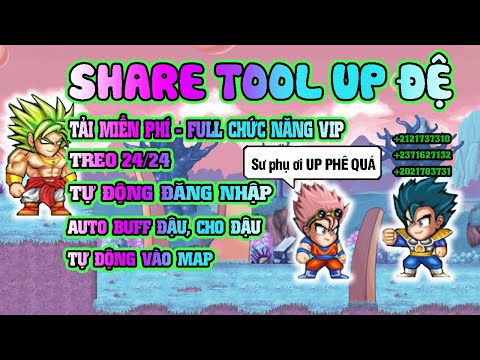 Video Ngọc Rồng Online: Hướng dẫn tải bản tool up đệ tử free... - youtube