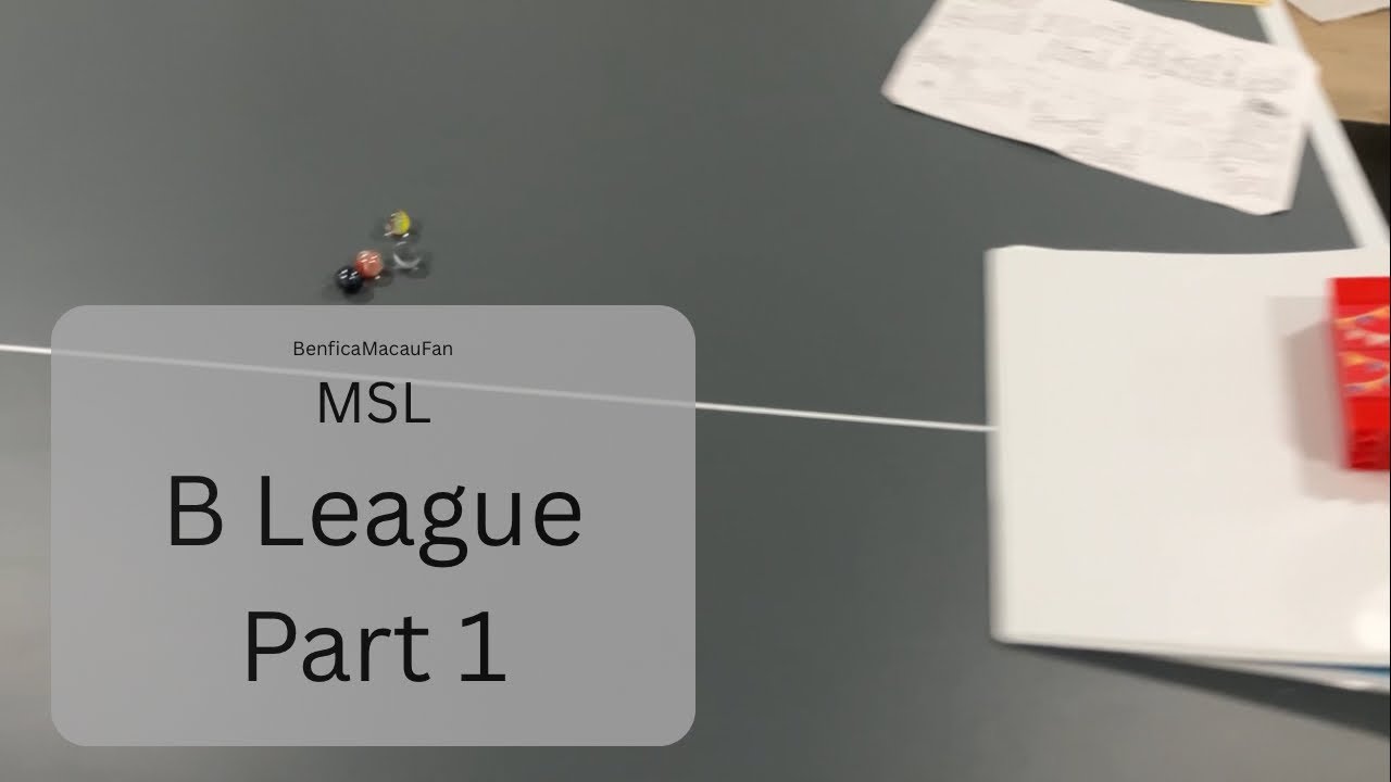 Вторая лига, часть 1 | Спортивная лига Marble, сезон 2