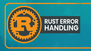 Mastering Rust Error Handling (Result, Option, panic!,...)