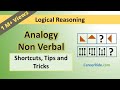 Non Verbal Analogy - Tricks & Shortcuts for Placement tests, Job Interviews & Exams