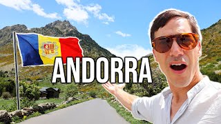 ANDORRA - Traveling to Europe's hidden country 🇦🇩