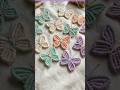 Macrame butterfly key chain/Macrame butterfly#shorts#ytshort#macrame