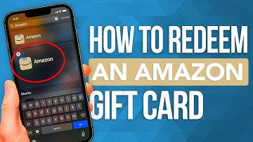 How To Redeem An Amazon Gift Card: SIMPLE & Easy Guide!
