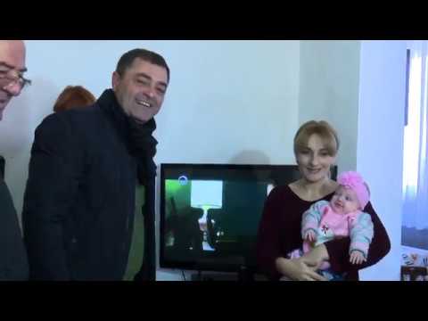 30.12.2017 ირაკლი ტაბაღუამ მრავალშვილიან ოჯახებს საახალწლოდ საჩუქრები გადასცა