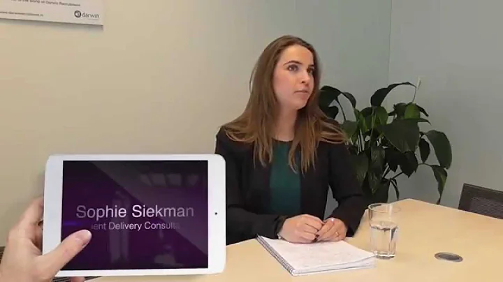 Sophie Siekman - Delivering and Managing Talent