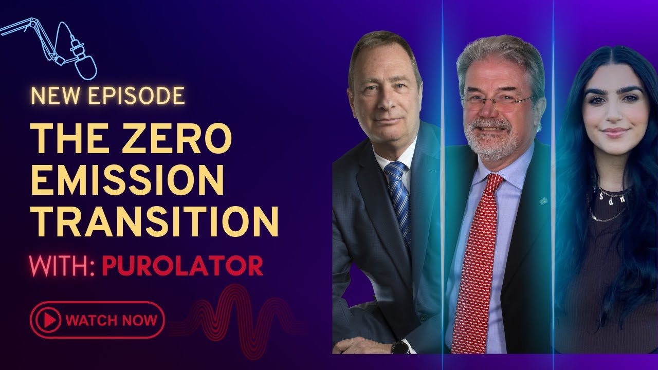 The Zero Emission Transition with Purolator | Episode #102