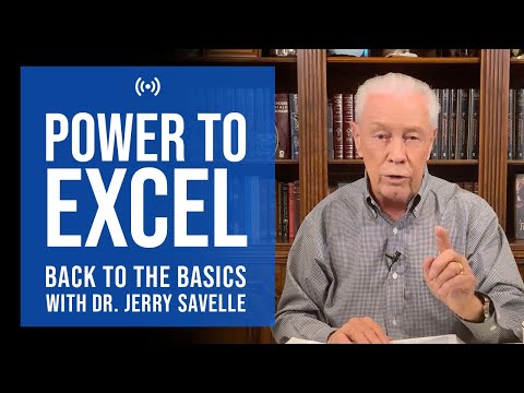 Back To The Basics: Power to Excel