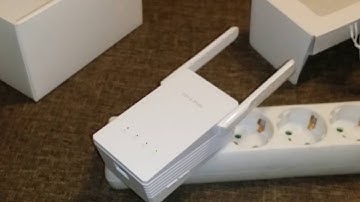 Unboxing si scurt review Range Extender TP-Link RE210