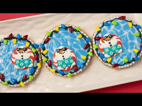 Classic Etch A Sketch Cookie! - Time Lapse Video Tutorial - SweetAmbs