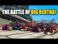 THE BATTLE OF BIG BERTHA! | GTA 5 THUG LIFE #410