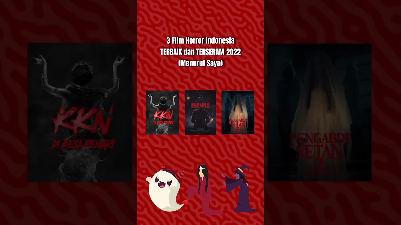 NGERI!😱 Film HORROR Indonesia TERSERAM 2022 #shorts