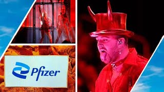 The OVERTLY Satanic Grammys Sponsored By Pfizer / Hugo Talks